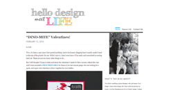 Desktop Screenshot of hellodesignmeetlife.com